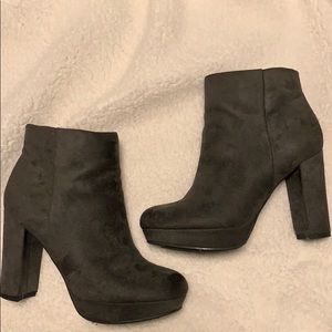 Women's Stomp High Heel Ankle Boots